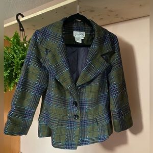 Vintage Tartan Jacket | M